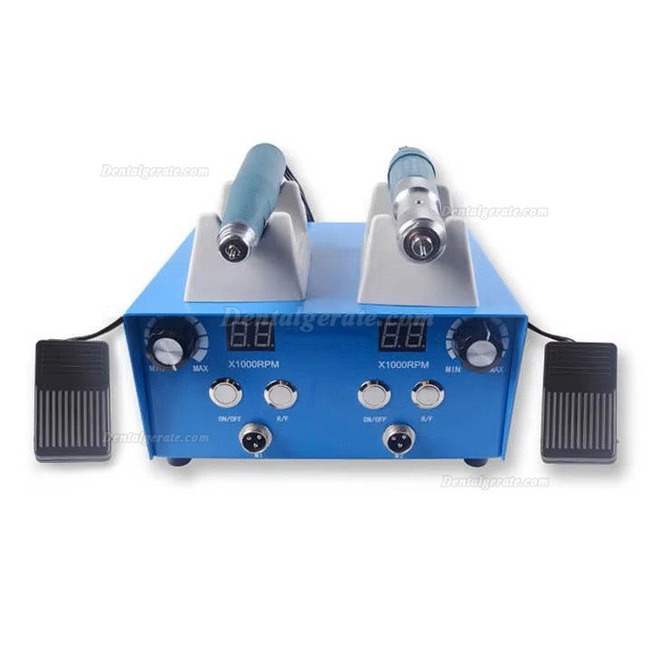 AI-TE&reg; AT-CM-38 B&uuml;rstenloser Mikromotor Polierer f&uuml;r Dentallabore mit AT-A4- und AT-A7 Handst&uuml;ck